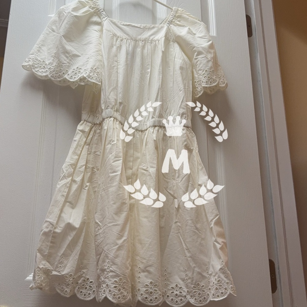 J.Crew Crewcuts Girls' celebration dress Size:12 Color:Ivory - Picture 4 of 8